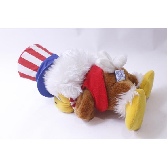 Sam the Eagle, Los Angeles 1984 Summer Olympics, Plush Toy, Mascot, Sports, - Picture 2 of 3